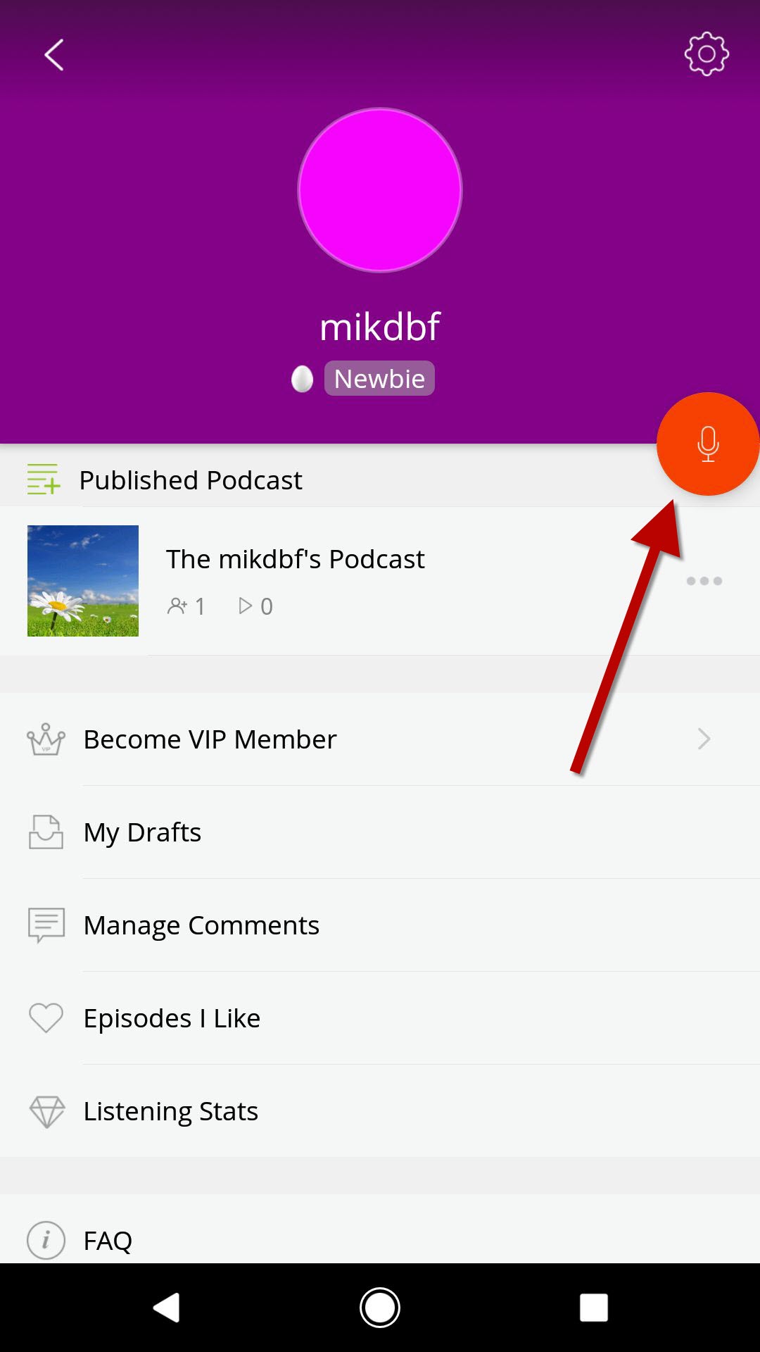 1080x1920 Making A Podcast On The Podbean Android App Podbean Support