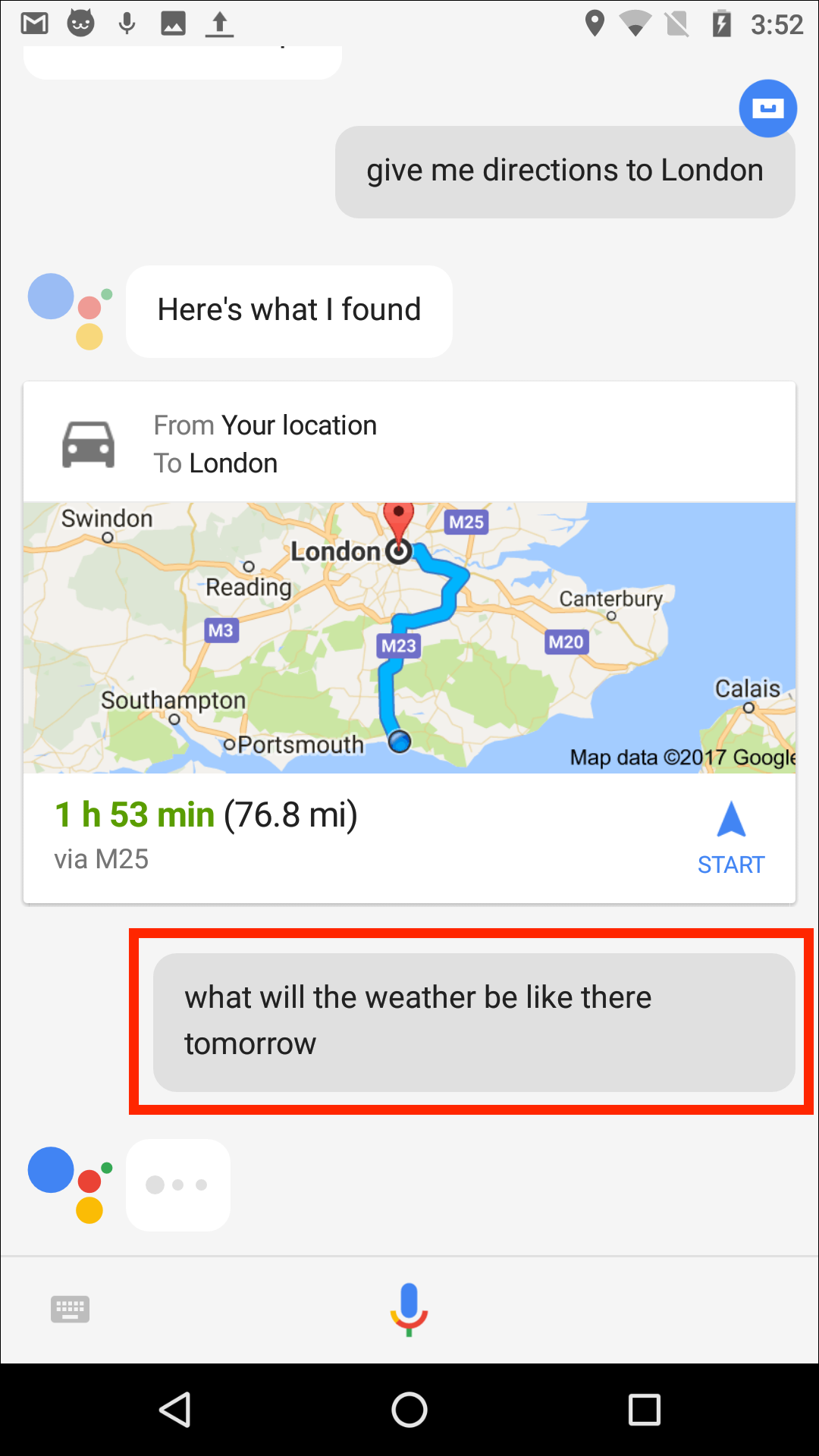 1080x1920 Android Nougat Google Assistant My Computer My Way