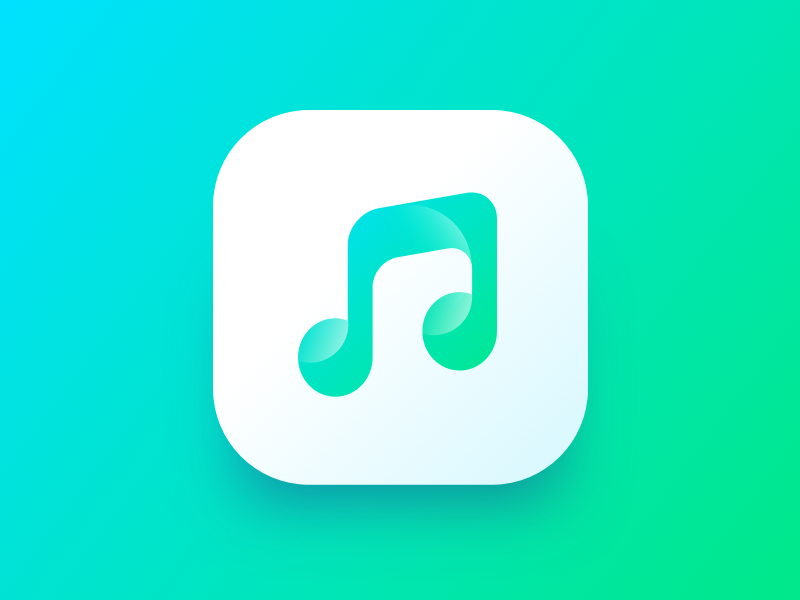 Music App Icon 800x600 Music App Icon