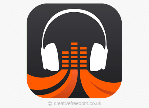 Music App Icon Designed 480x350 Music App Icon Designed
