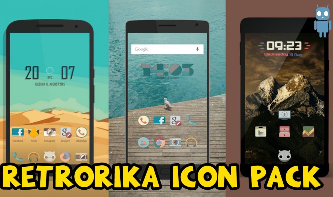 1080x641 Best Icon Packs For Android Best Options For Customizing The Style