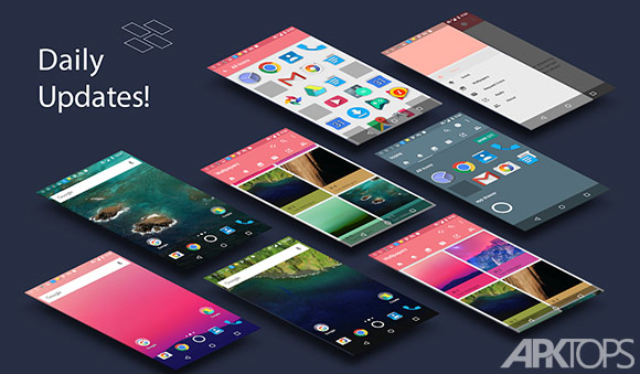 580x339 Android N Theme Nougat Icon Pack Apk Download