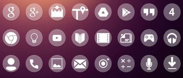 597x255 Best Icon Pack For Android