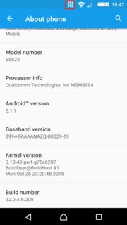 180x320 How To Get Rid Of Nfc Icon