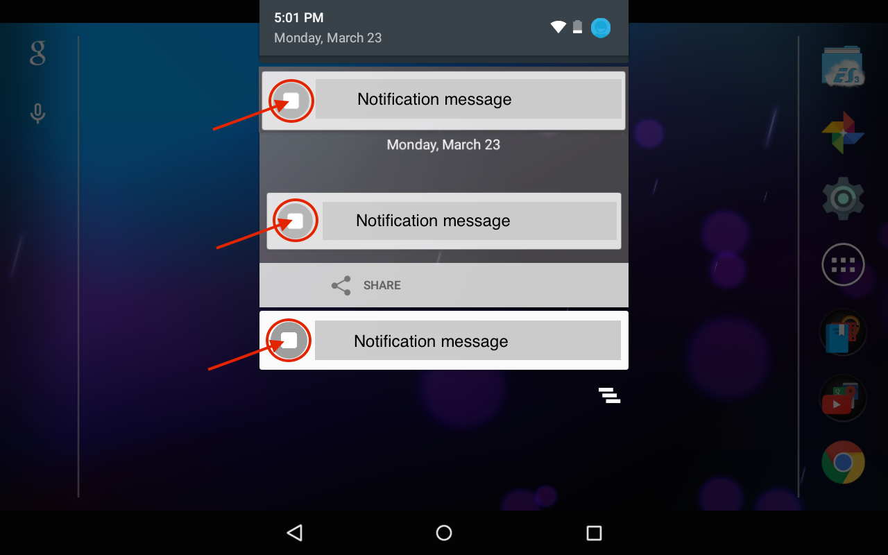 1280x800 Urban Airship Push Notification Icon In Above Android