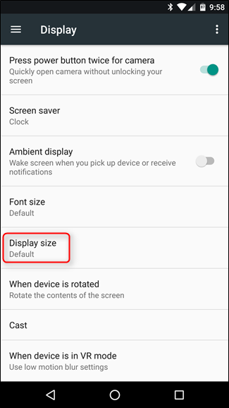 325x578 How To Change The Size Of Text, Icons, And More In Android