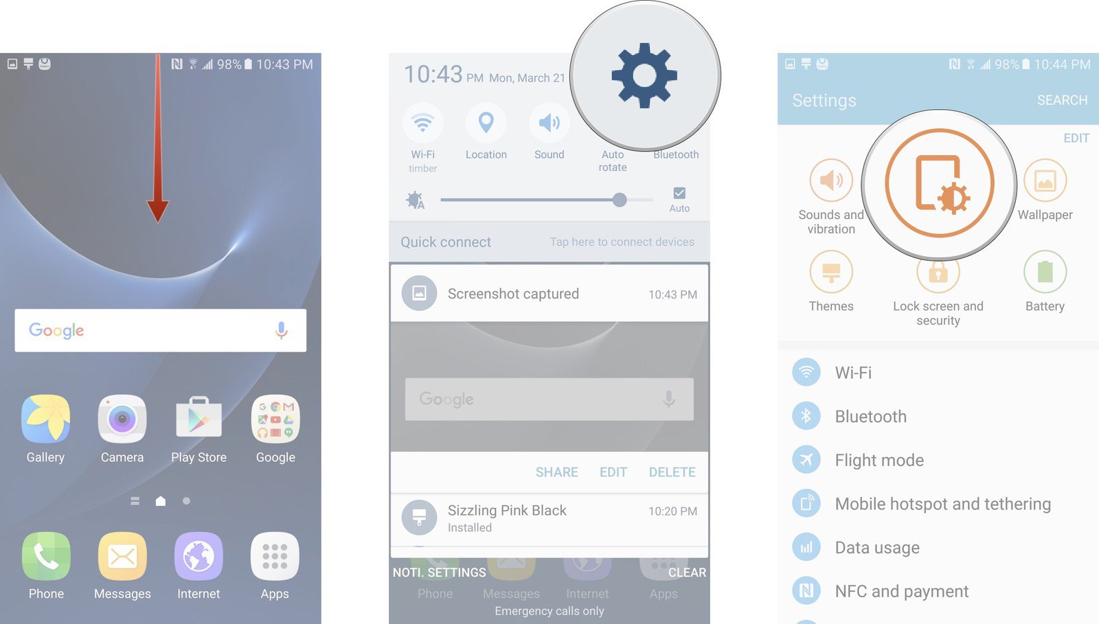 1600x909 How To Change The Font On The Samsung Galaxy Android Central