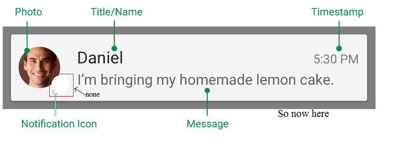 797x309 Notification Android Status Bar Icon Is Empty And On Large Icon