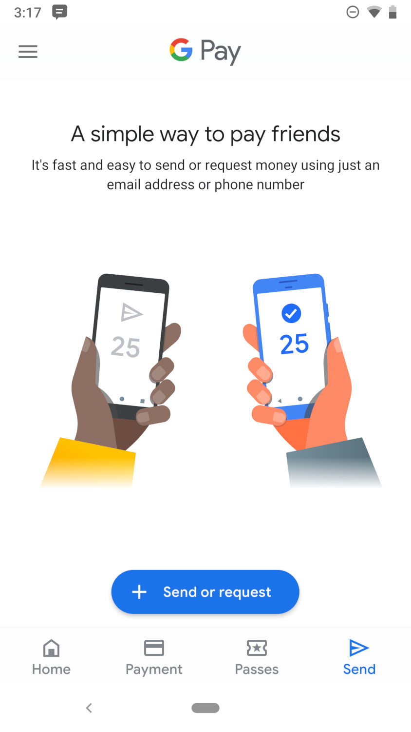 844x1500 How To Use Google Pay And Google Pay Send Digital Trends