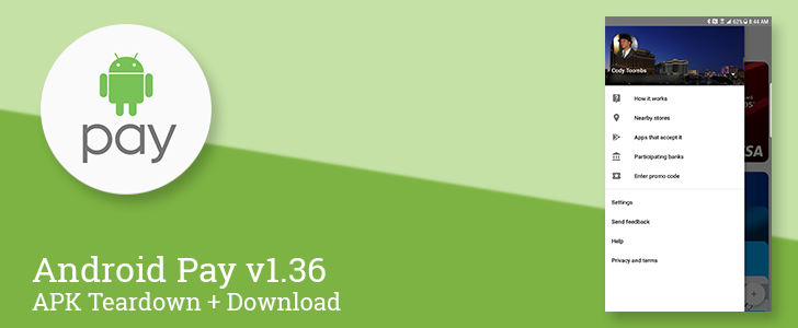 728x300 Android Pay Adds An Adaptive Icon And Switches