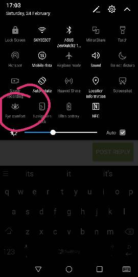 270x540 How To Disable Eye Icon In Notification Bar In Mate Light