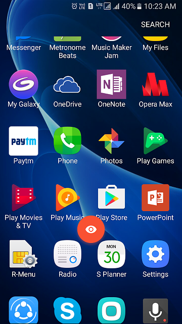 360x640 What Is This Eye Icon On The Screen