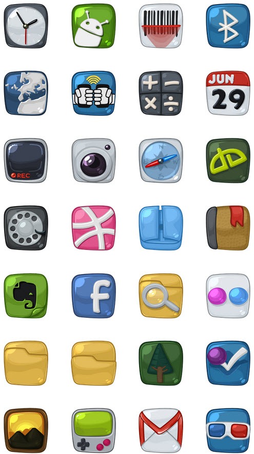 495x883 Android Phone Icons Png Icons My Free Photoshop World