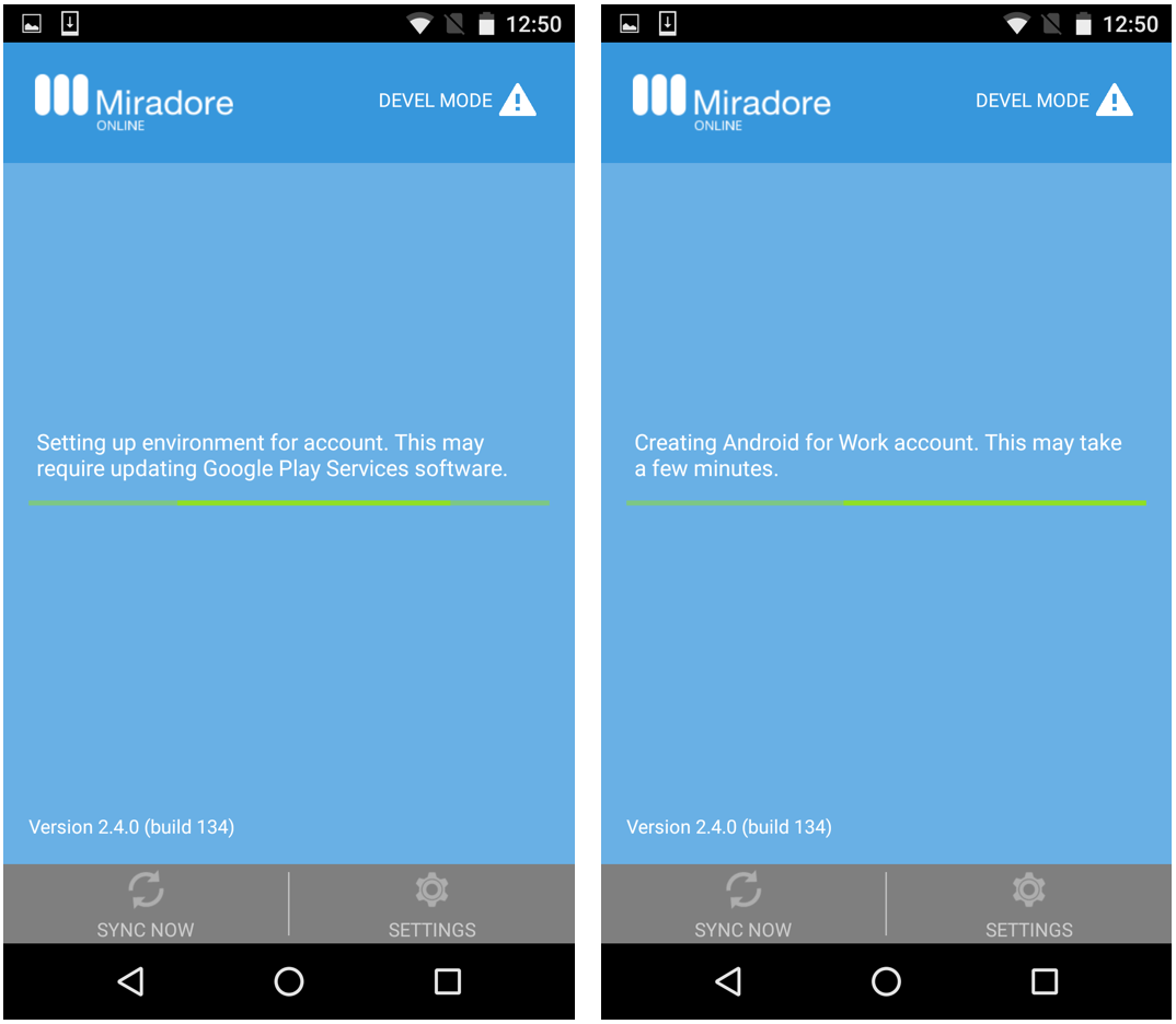 1074x936 How To Enable A Work Profile On Android Devices Miradore Support