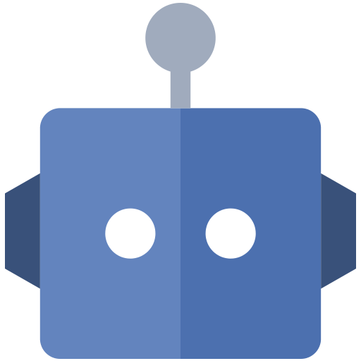 512x512 Robot Icon Myiconfinder