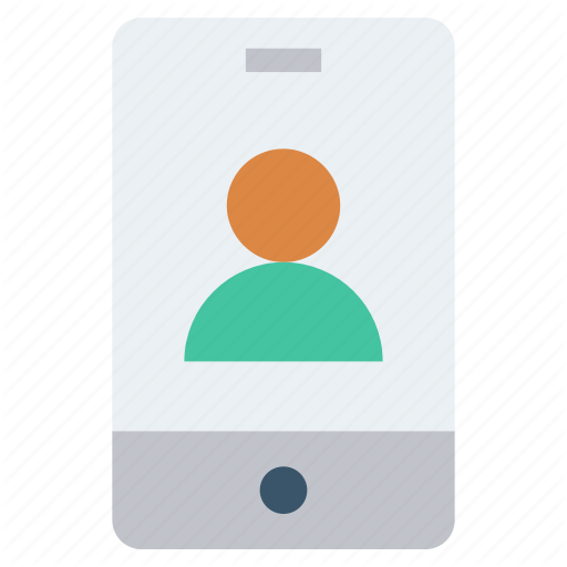 512x512 Android, Finance, Mobile, Phone, Profile, Smartphone, User Icon