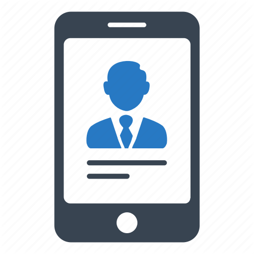 512x512 Android, Mobile, Profile, User Icon