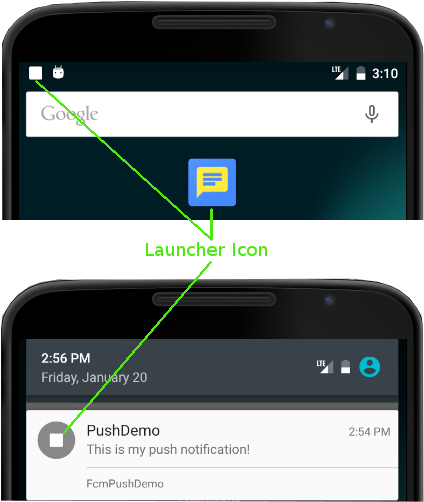 Download Android Push Notification Icon Transparent Png Image 424x502 Download Android Push Notification Icon Transparent Png Image
