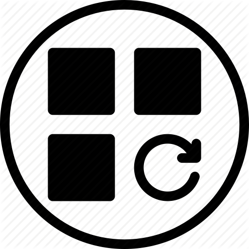 512x512 Android, App, Application, Interface, Refresh, Reload Icon