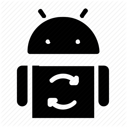 512x512 Android, Refresh, Software Icon