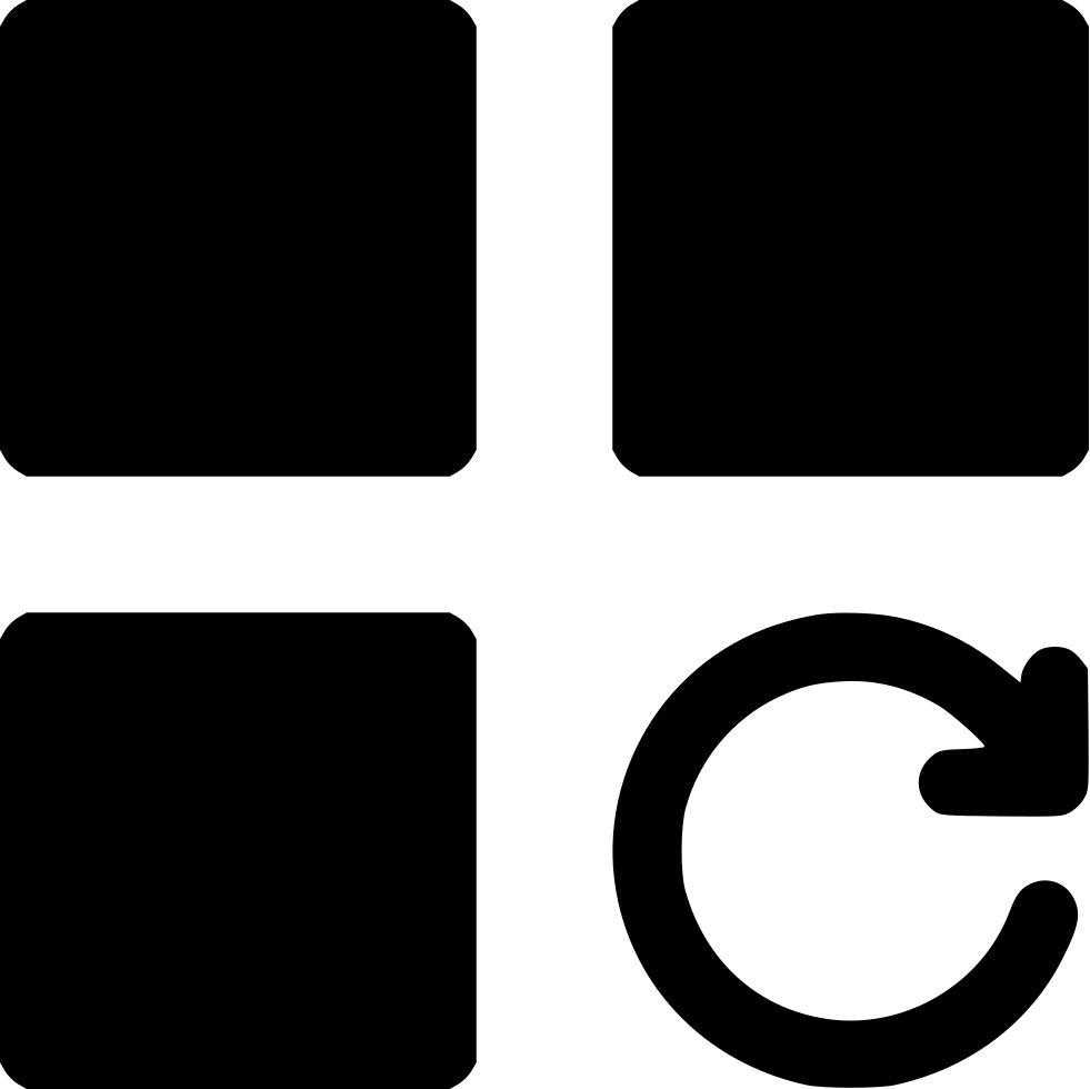 981x980 App Application Reload Refresh Interface Android Png Icon Free