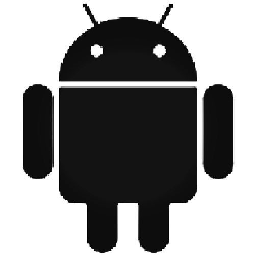 Android Robot Decal Decals That Rock! Android L, Android 500x500 Android Robot Decal Decals That Rock! Android L, Android
