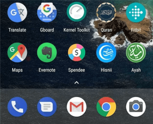 645x520 How To Get Round Icons On Any Rooted Android Nougat Device