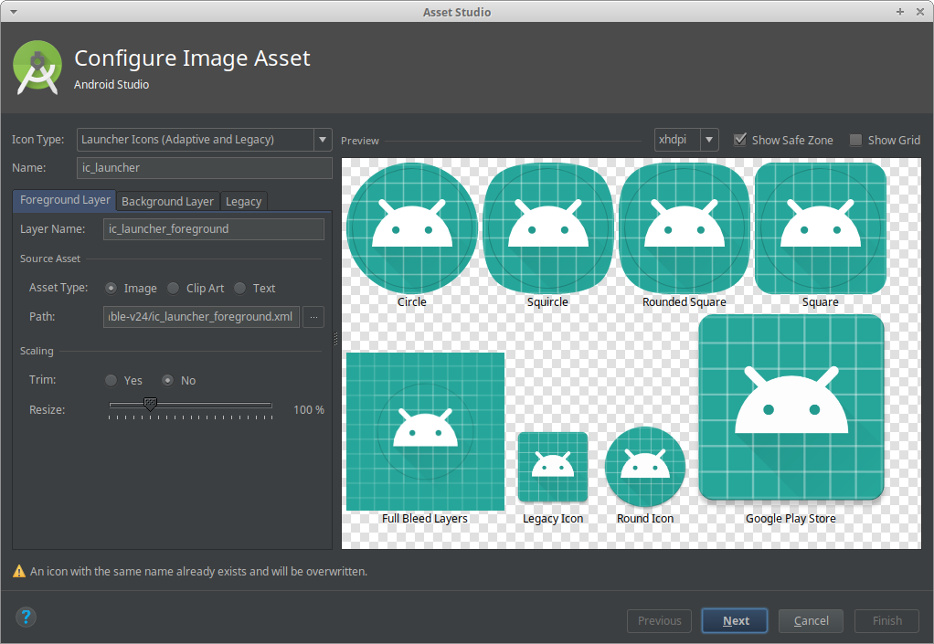 1022x705 How To Change The Ic Launcher Round Folder Content