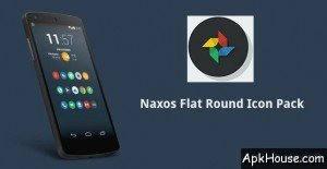 300x155 Naxos Flat Round Icon Pack