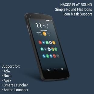310x310 Android's Everything Naxos Flat Round Icon Pack Apk Android Apps