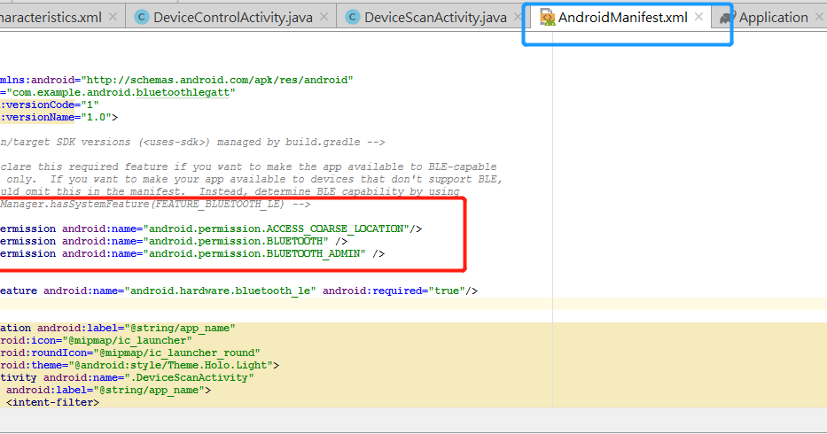 933x490 Programming Notes Android Google Ble Example