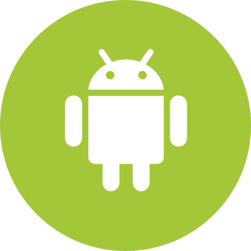 512x512 Android, Circle, Operating System, Os, Round Icon Icon