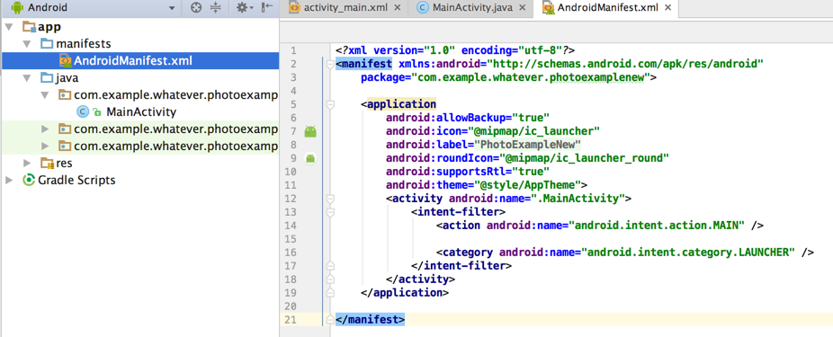 926x375 Using The Camera Android