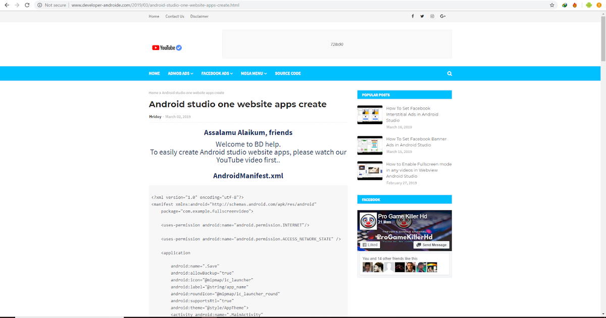 1200x630 Android Studio One Website Apps Create
