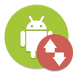 256x256 Android Transfer Icon Papirus Apps Iconset Papirus