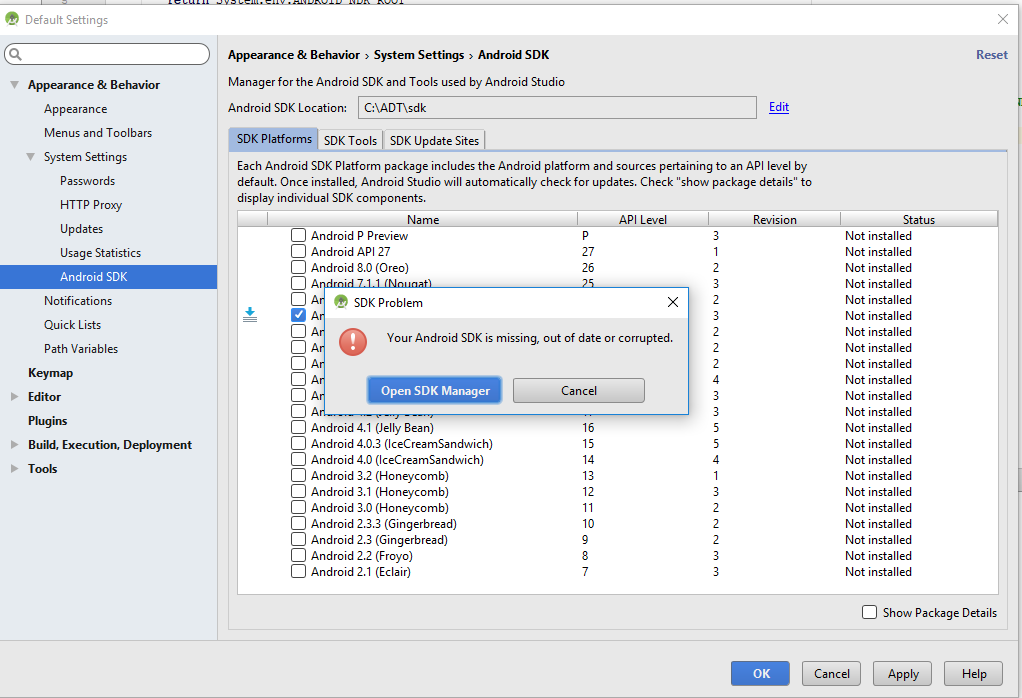 1022x698 How To Solve Your Android Sdk Is Missing, Out Of Date