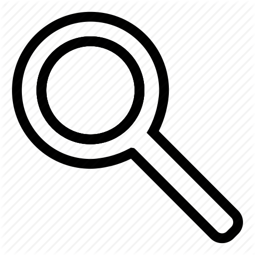 512x512 Finder, Glass, Magnifier, Search Icon