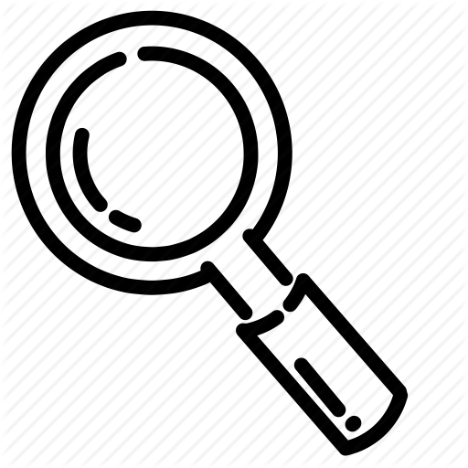 512x512 Android, Find, Glass, Lens, Magnifying, Phone, Search Icon