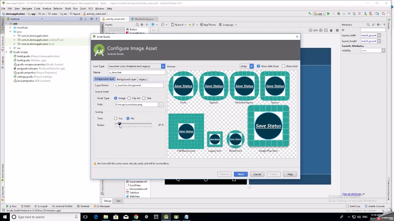 1280x720 How To Set The App Icon For Android App