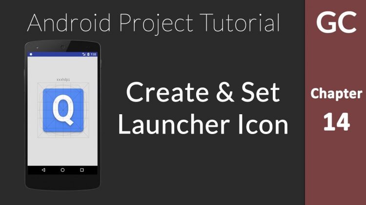 750x422 Create And Set Android App Launcher Icon