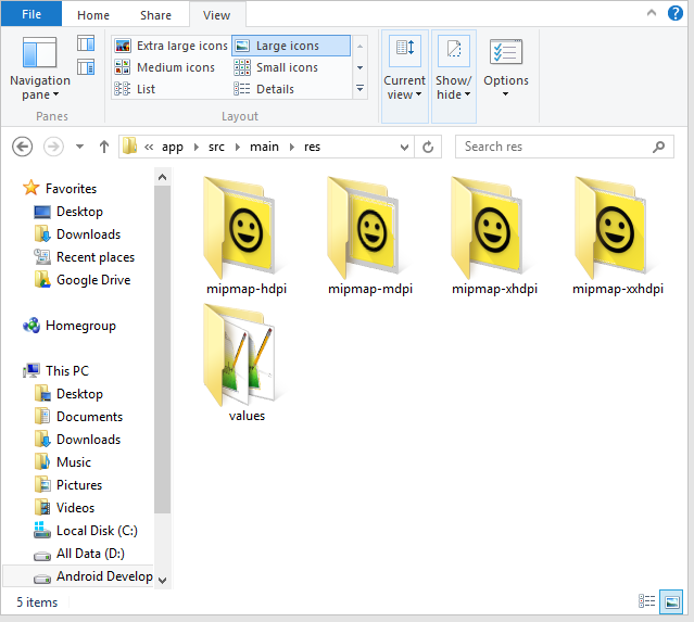 639x573 React Native Set Change App Icon In Ios Android Example Tutorial