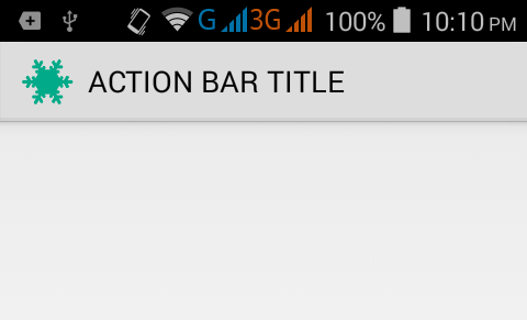 480x291 Set Drawable Icon Inside Actionbar In Android Programmatically