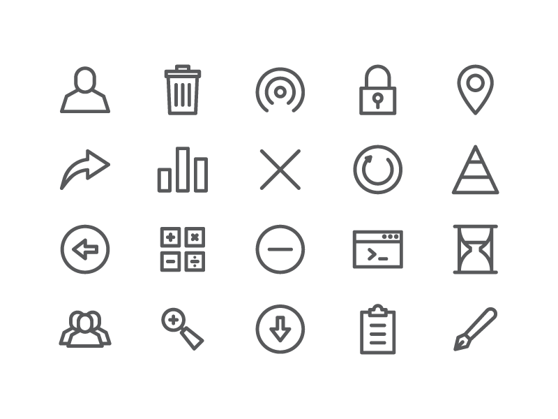 800x600 Android App Icon Set