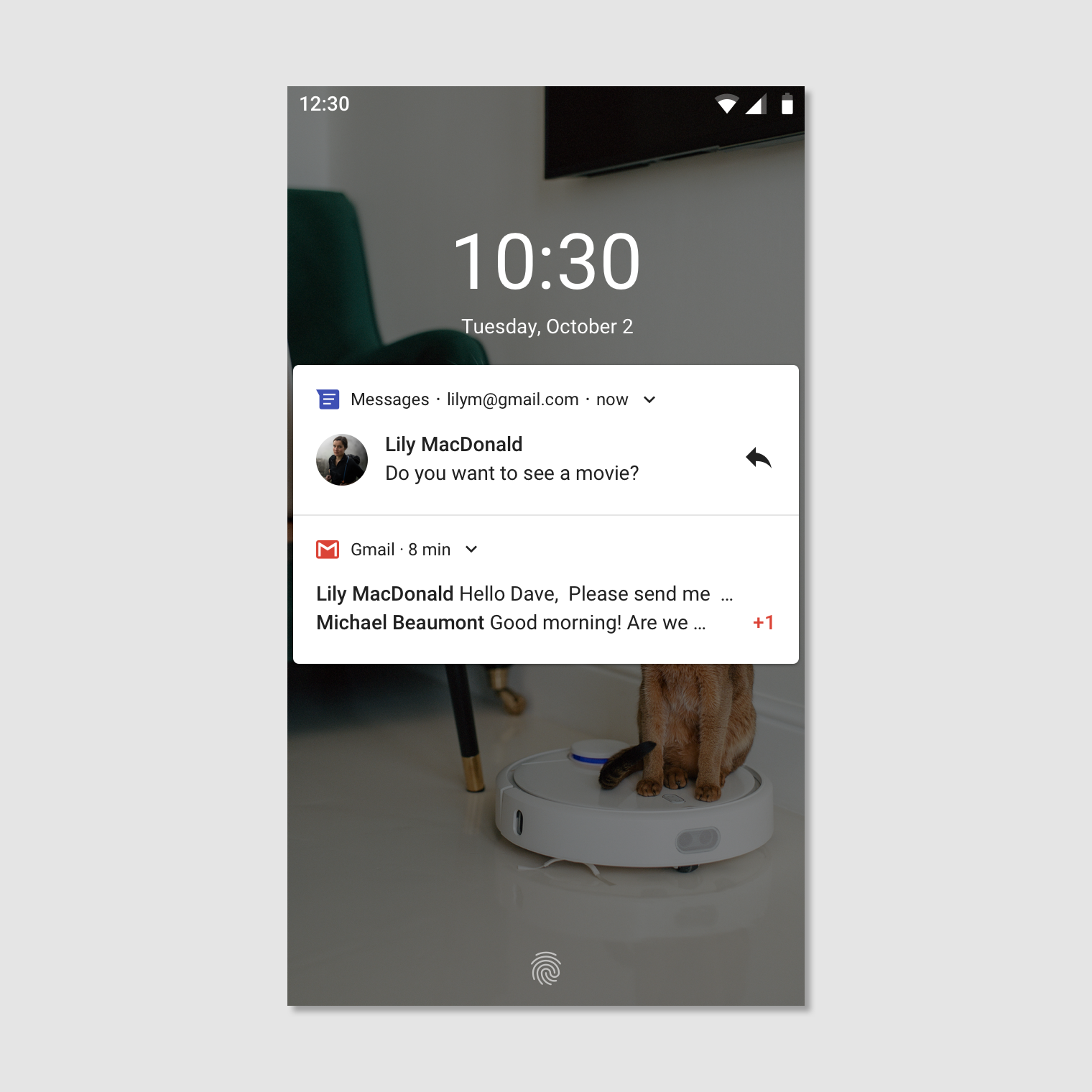 1520x1520 Android Notifications