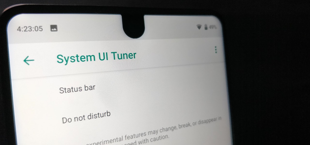 1280x600 How To Enable System Ui Tuner On Android Pie To Remove Status
