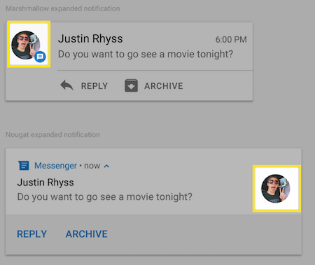 450x379 Notification Icons