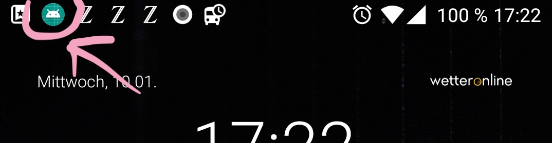 1074x280 Android Cannot Set Custom Notification Icon Issue