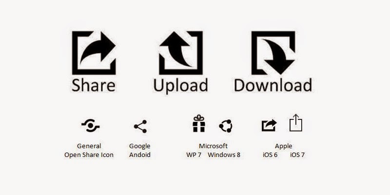 800x400 Share Icon Android