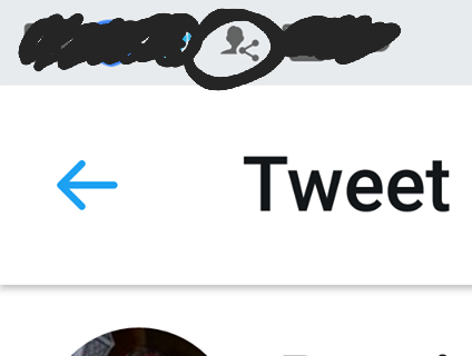 424x320 What Is This Notification Icon With A Person's Head And A Share