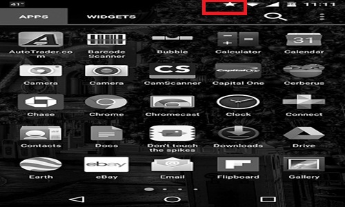 500x300 How To Remove Star Icon On Android